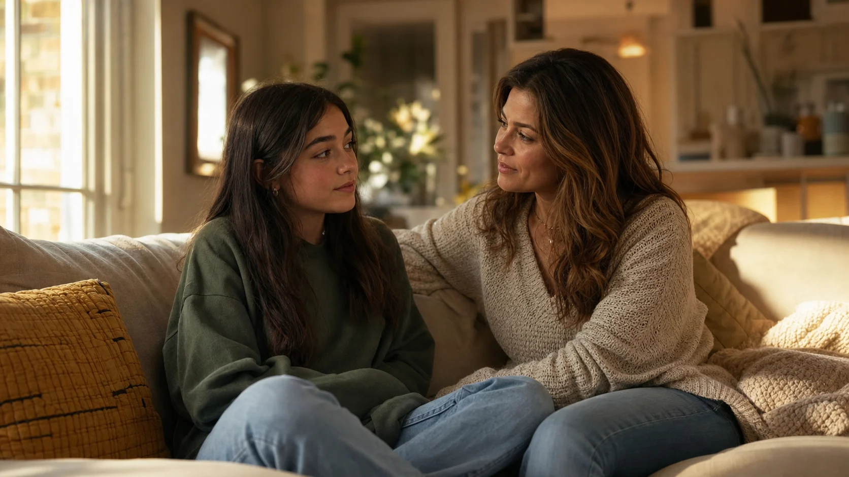 Talking to your teen about mental health